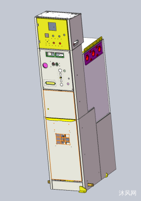 10kV��׼��F����άͼͼֽ�ϼ��ķ���ͼ