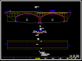 2x33.0m�ո�ʽʯ���żӹ����ͼͼֽ�ϼ��ķ���ͼ