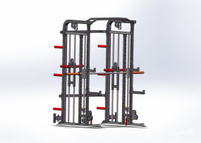 RACK�ۺϽ�����ͼֽ�ϼ��ķ���ͼ