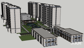�ִ�С������סլ����SUģ��ͼֽ�ϼ��ķ���ͼ