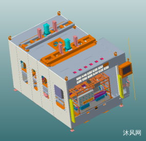 3��λ���������������Ǳ����豸ͼֽ�ϼ��ķ���ͼ