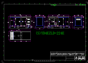 YD4EZLD��б�ǰĿ���ͷ������ͼֽ�ϼ��ķ���ͼ