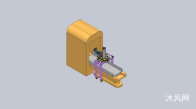 ҽ���Բ���������װ��3D+CAD+����ͼֽ�ϼ��ķ���ͼ
