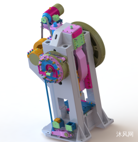 �������1250����ģ��ѹ�����ṹ���ͼֽ�ϼ��ķ���ͼ