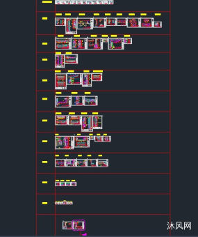 ĳ���Ǽ��Ƶ�Ļǽ���ʩ��ͼͼֽ�ϼ��ķ���ͼ