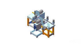 ���������ӹ��Զ��������ܳ�ͼֽ�ϼ��ķ���ͼ