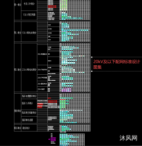 20kV������������׼���ͼ��ͼֽ�ϼ��ķ���ͼ