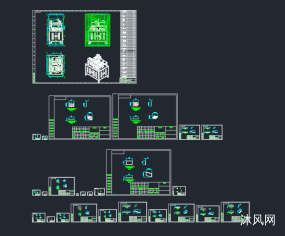���������ͼֽ�ϼ��ķ���ͼ