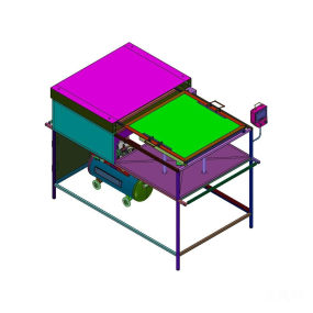 ͸���ܽ���ļ���ģѹ�ӹ�����ͼֽ�ϼ��ķ���ͼ