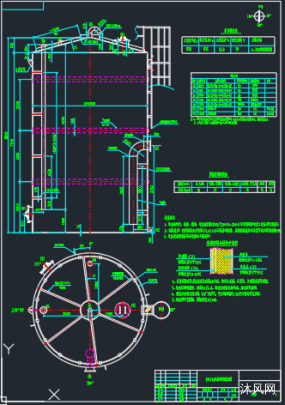 DN4920*7750��ɰ��ϴˮ��ͼֽ�ϼ��ķ���ͼ