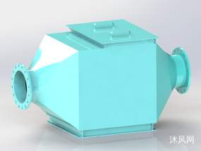 С�͵�SCR��Ӧ��ģ��ͼͼֽ�ϼ��ķ���ͼ