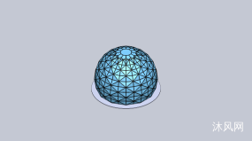 ����̨��¥3Dͼֽ�ϼ��ķ���ͼ