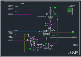 25t/h�����ƶ�Ч����ϵͳPIDͼͼֽ�ϼ��ķ���ͼ