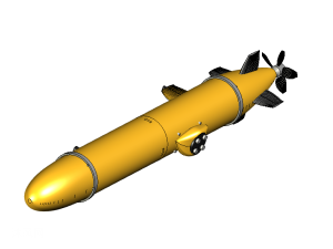 AUV ����ˮ�º�����