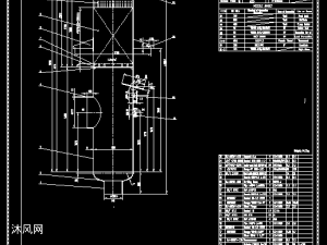 һ����������CAD�ṹͼ