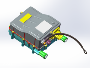 7KW���ص�غ� 3D ��װģ��