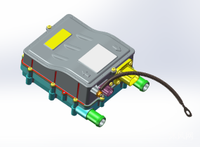 7KW���ص�غ� 3D ��װģ��ͼֽ�ϼ��ķ���ͼ