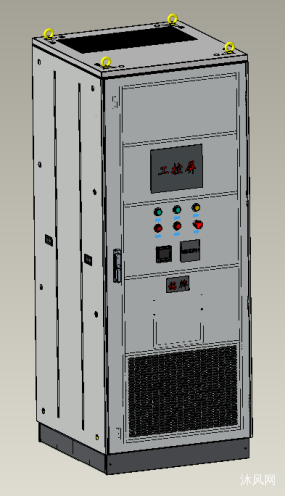 C����ʽ-500KW-���ܱ�����������ͼֽ�ϼ��ķ���ͼ