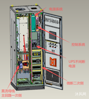 50MW-100MWh��ϴ��ܶ�����Ƶ��ͼֽ�ϼ��ķ���ͼ