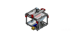 UV��̻�3D��ӡ�豸ͼֽ�ϼ��ķ���ͼ