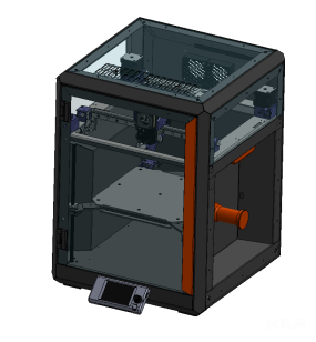 3D��ӡ��ģ��ͼֽ�ϼ��ķ���ͼ