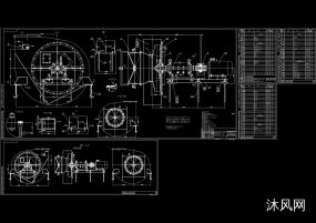 ˫�����������DN-12.5U��װͼͼֽ�ϼ��ķ���ͼ