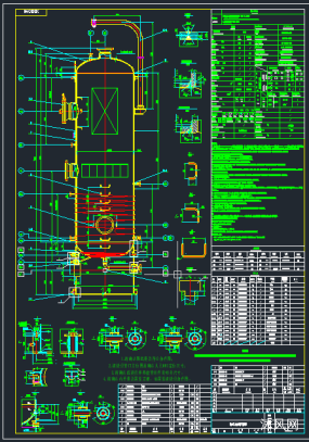���������η�����DN2200ͼֽ�ϼ��ķ���ͼ