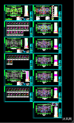 ����23��߲�סլ¥�ṹ���ʩ��ͼͼֽ�ϼ��ķ���ͼ
