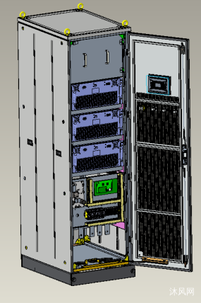 ��ϴ���300kw-pcs������ͼֽ�ϼ��ķ���ͼ
