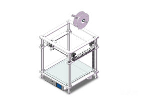 3D��ӡ�� ͼֽ�ϼ��ķ���ͼ