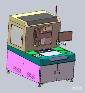 ������ƽ̨FPC�Ӿ�����豸ͼֽ�ϼ��ķ���ͼ