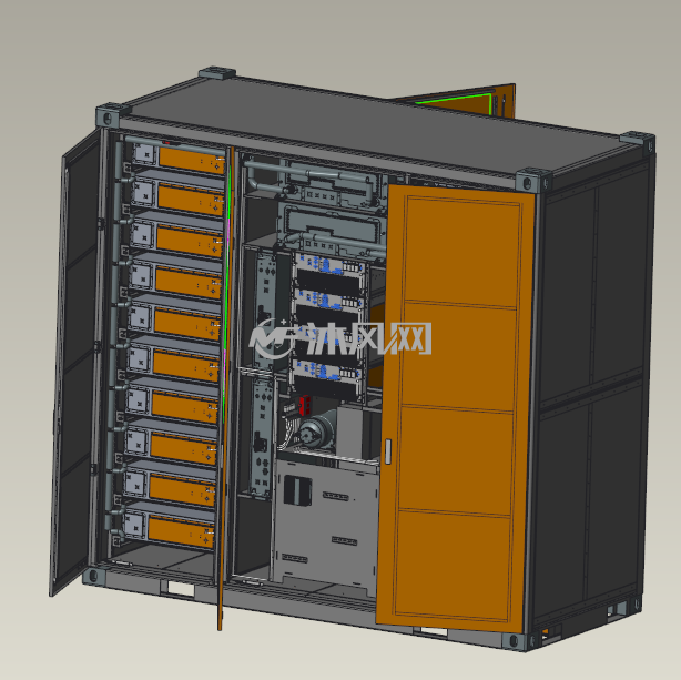 1.044MW���ܹ���3Dͼ��ͼֽԤ��ͼ