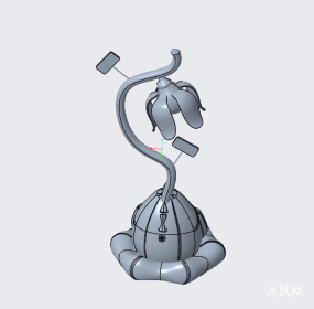 �ɻ�����̨�����ͼֽ�ϼ��ķ���ͼ