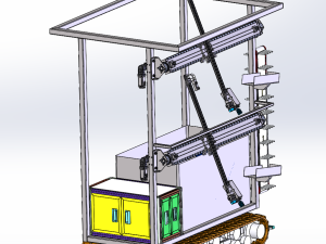 苹果采摘机