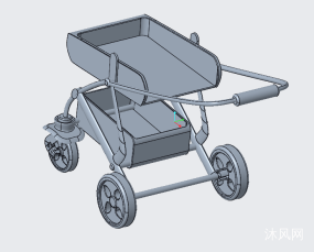 ���Ƴ���ģװ��ͼֽ�ϼ��ķ���ͼ