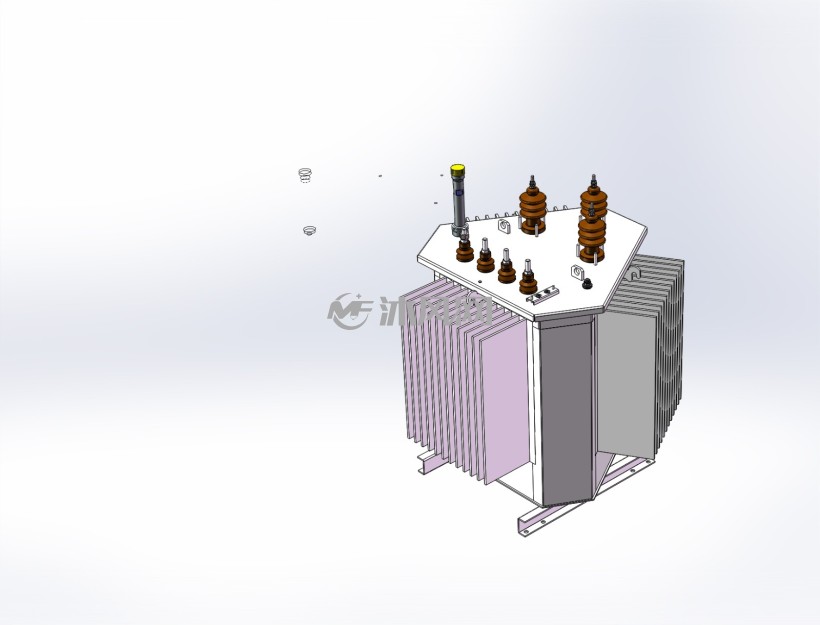 400kva���������α�ѹ������ͼ��ͼֽԤ��ͼ