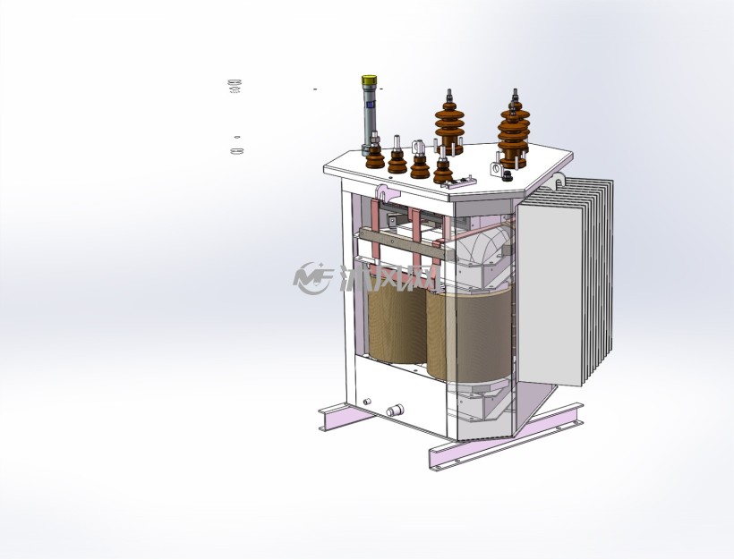 400kva���������α�ѹ���ڲ���ͼ��ͼֽԤ��ͼ