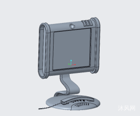 ���ӵ绰��ģװ��ͼֽ�ϼ��ķ���ͼ