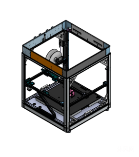 ��ʽ����FDM 3D��ӡ��ͼֽ�ϼ��ķ���ͼ