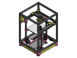 COREXY���ʽ3D��ӡ��