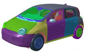 ��ŵTwingo E-Tech 2026ͼֽ�ϼ��ķ���ͼ