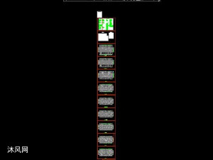 ĳ58x19��ʮ�Ĳ�סլ¥ůͨʩ��ͼ