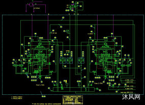 AutoCAD��תҤҺѹվͼֽ