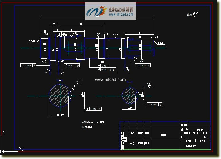 单级圆柱齿轮减速器
