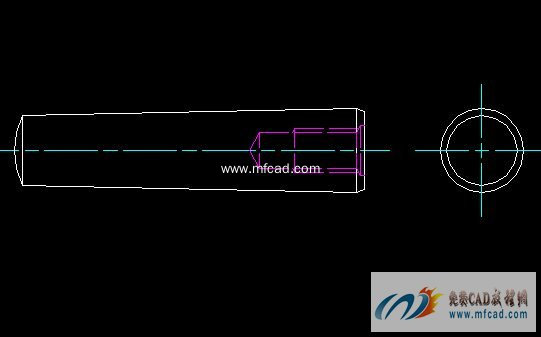 内螺纹圆锥销gb11886