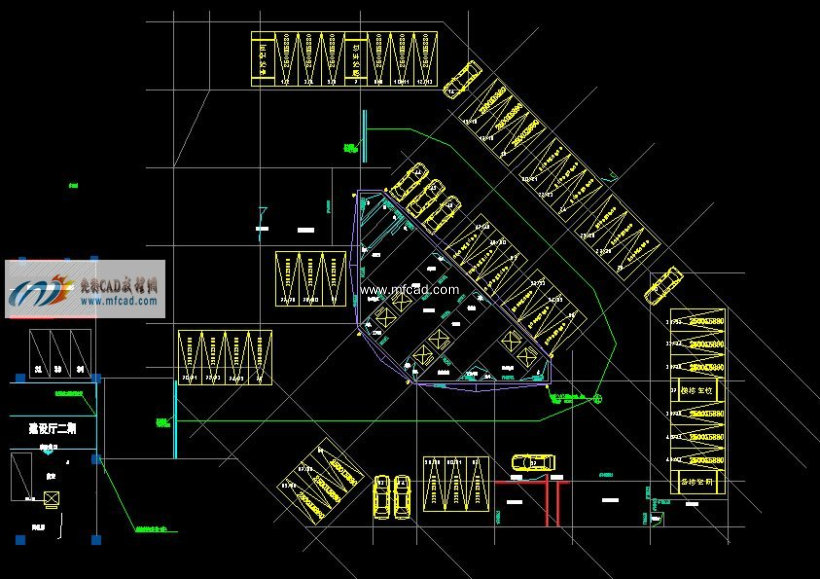 停车场设计图纸