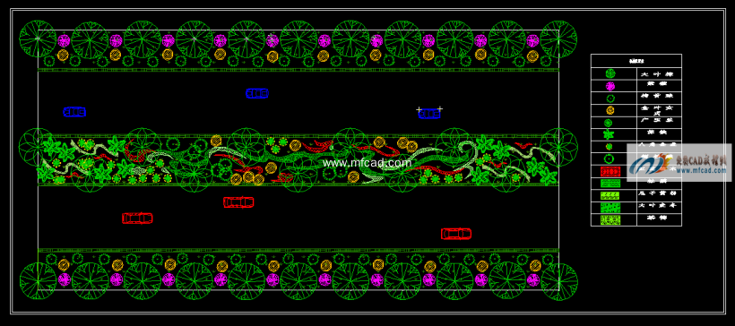 两板三带道路设计