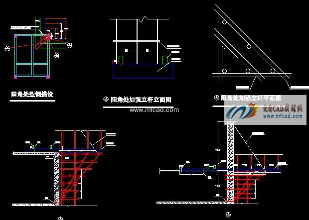 彩钢阳角示意图图片