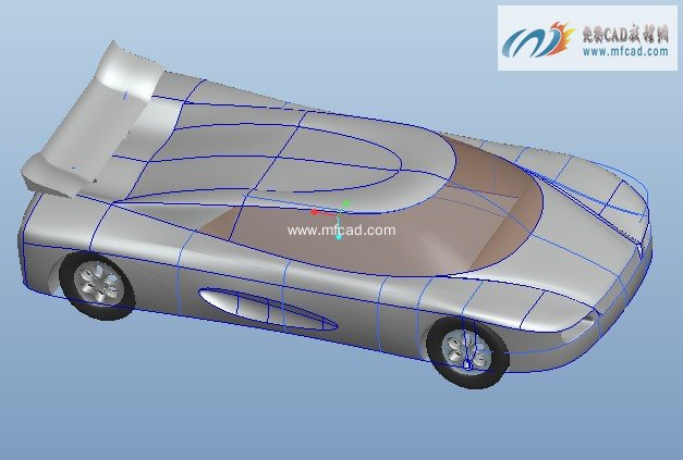 proe跑车造型设计