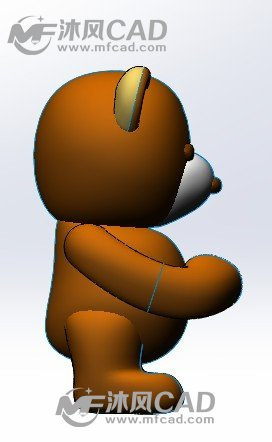 solidworks小黄鸭三维模型